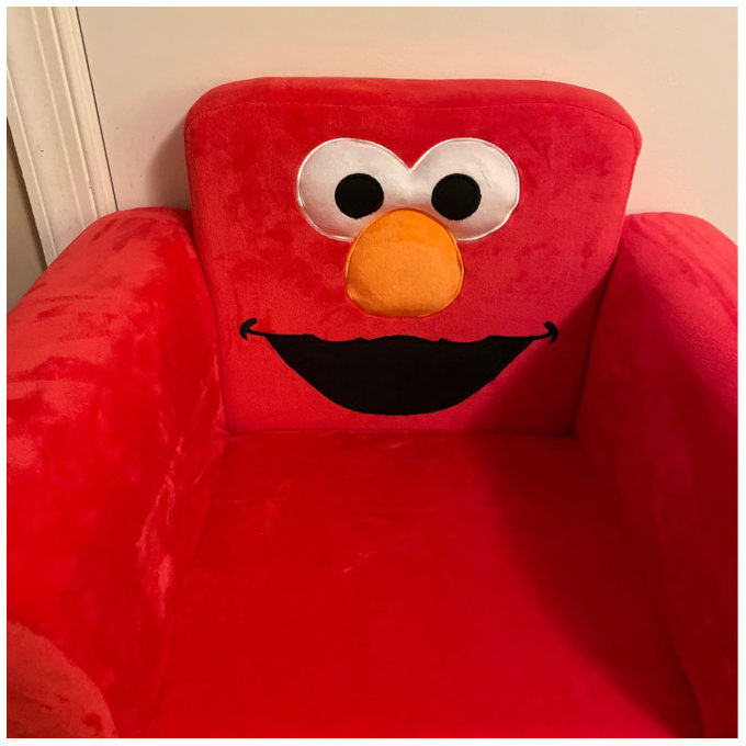 Delta Children Sesame Street Elmo Kids Chair & Reviews - Wayfair